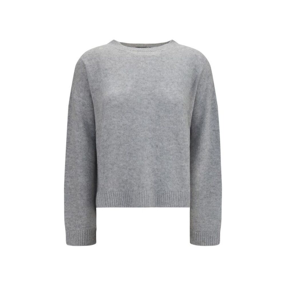 Fabiana Filippi Gray Cashmere Women's Sweatshirt